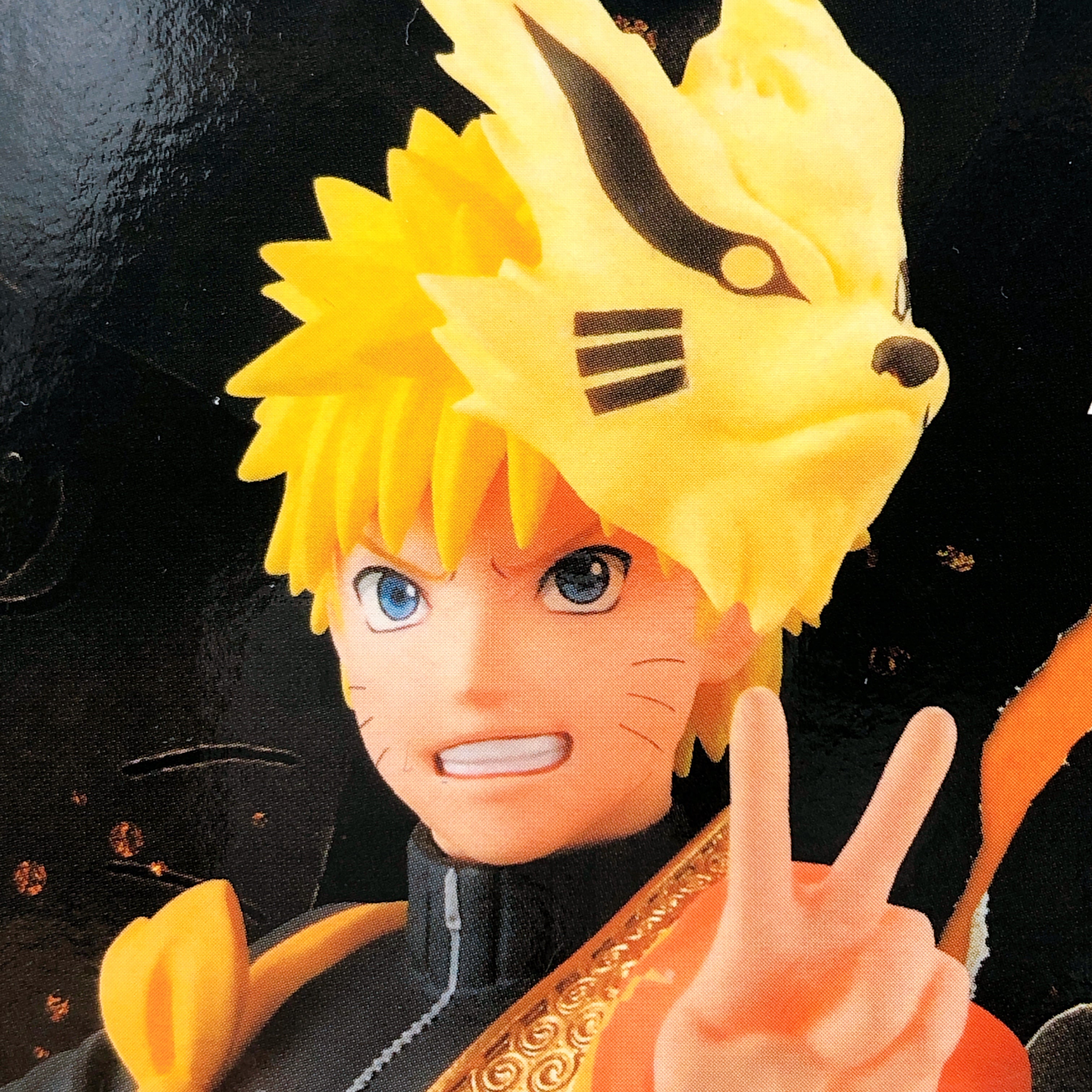 Naruto Shippuden Naruto Uzumaki Figure (TV Animation 20th Anniversary) [BANPRESTO]