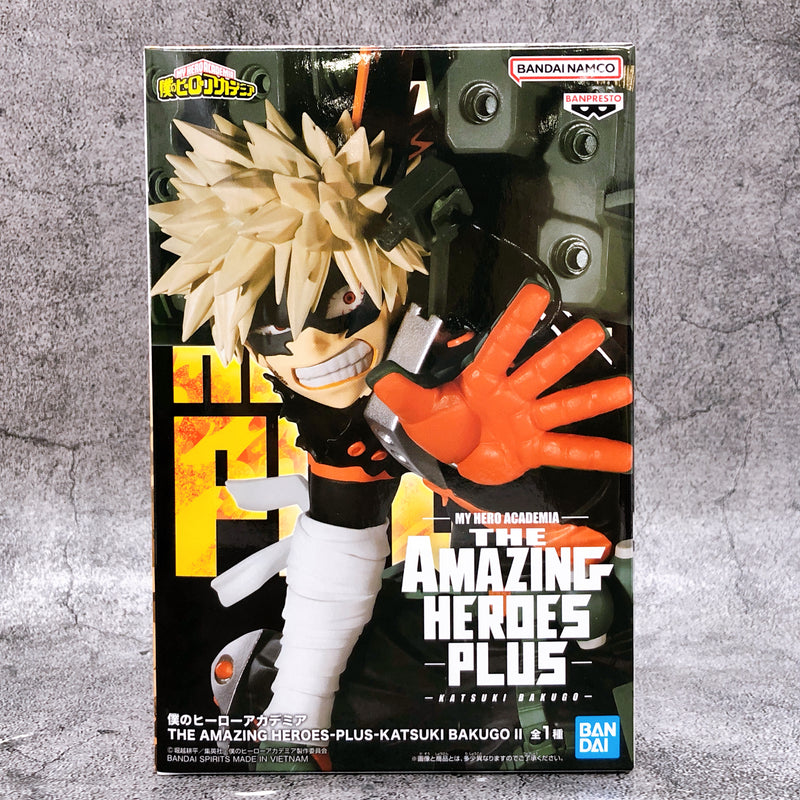 My Hero Academia Katsuki Bakugo II THE AMAZING HEROES -PLUS-II [BANPRESTO]