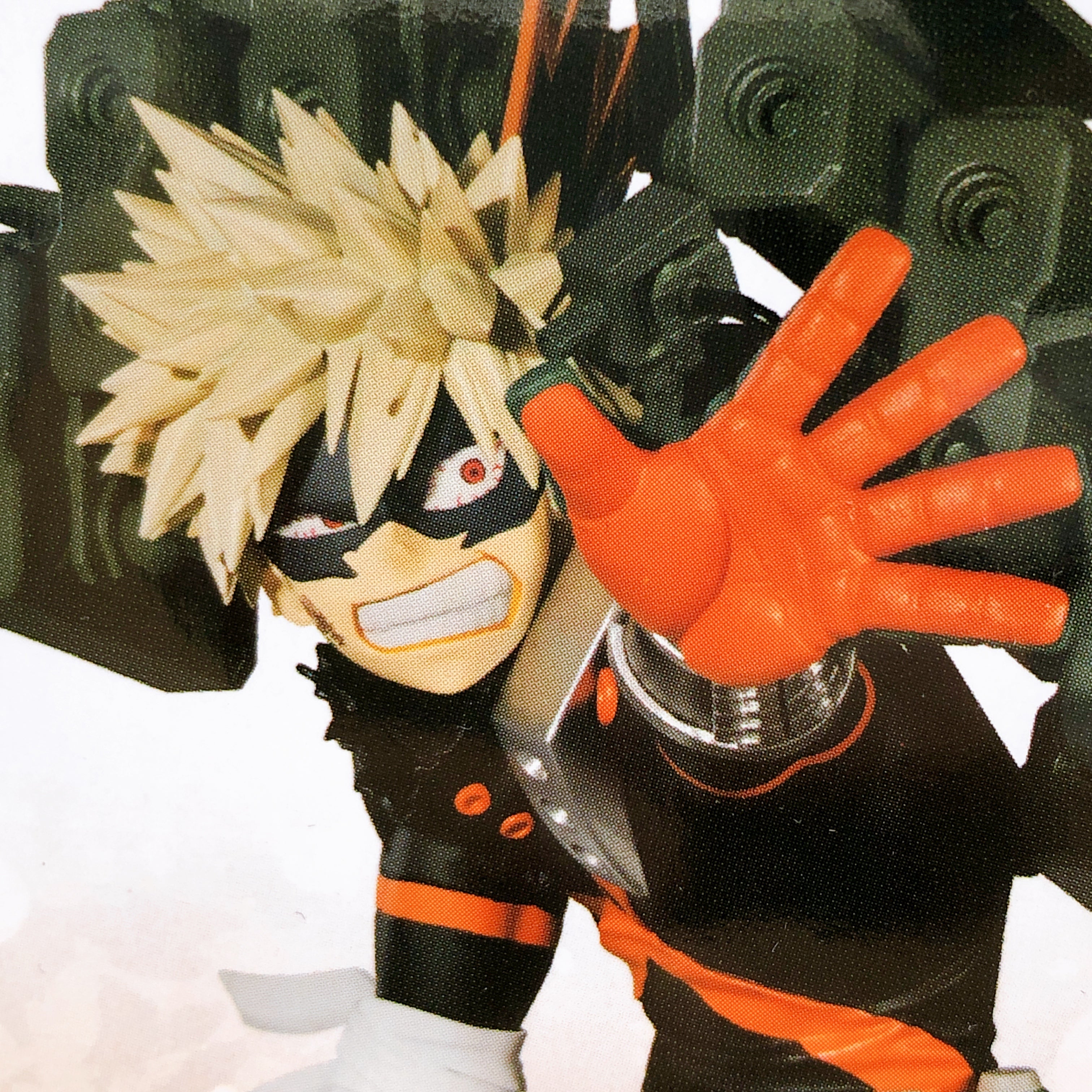 My Hero Academia Katsuki Bakugo II THE AMAZING HEROES -PLUS-II [BANPRESTO]