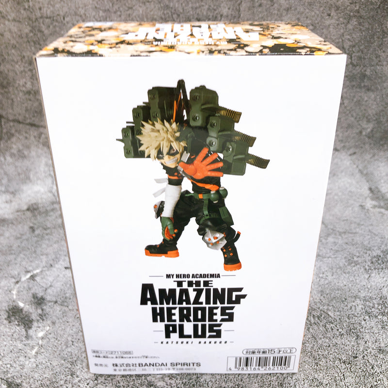 My Hero Academia Katsuki Bakugo II THE AMAZING HEROES -PLUS-II [BANPRESTO]