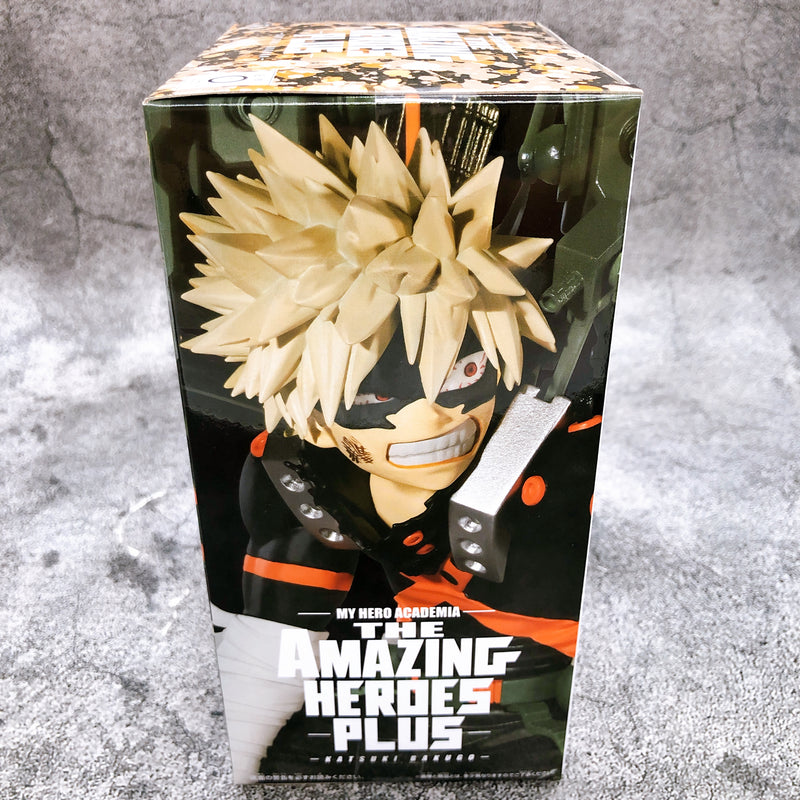 My Hero Academia Katsuki Bakugo II THE AMAZING HEROES -PLUS-II [BANPRESTO]