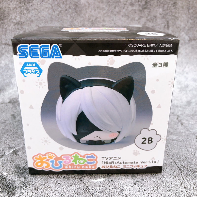 NieR:Automata Ver1.1a 2B Ohiru Neko Mini Figure [SEGA]