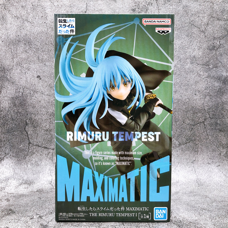 That Time I Got Reincarnated as a Slime Rimuru Tempest MAXIMATIC THE RIMURU TEMPEST[BANPRESTO]