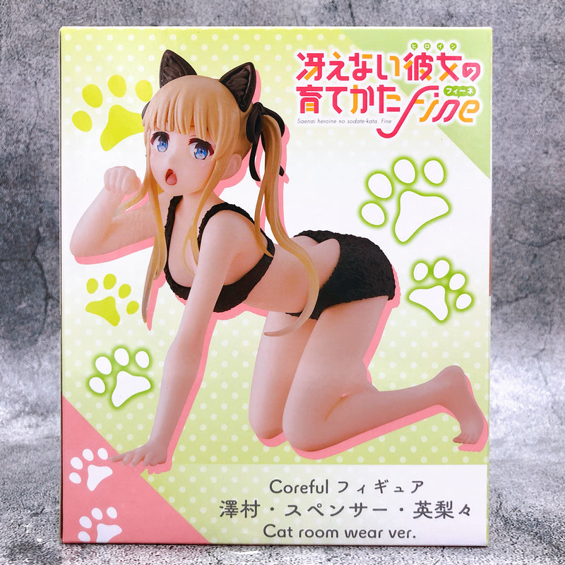 Saekano: How to Raise a Boring Girlfriend Fine Eriri Spencer Sawamura Cat room wear ver. Coreful Figure [Taito]