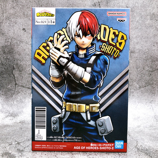 My Hero Academia Shoto Todoroki AGE OF HEROES[BANPRESTO]