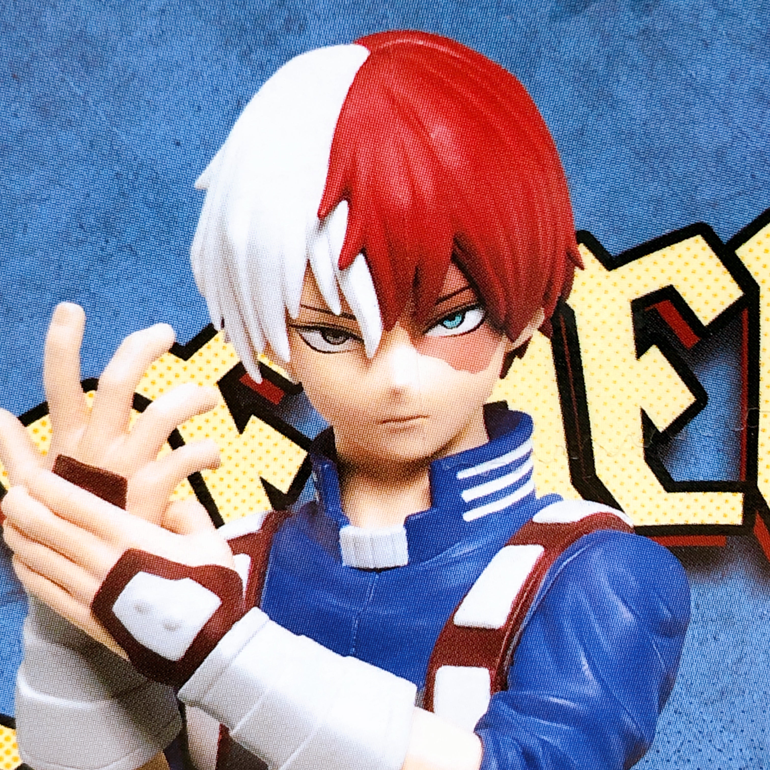 My Hero Academia Shoto Todoroki AGE OF HEROES[BANPRESTO]