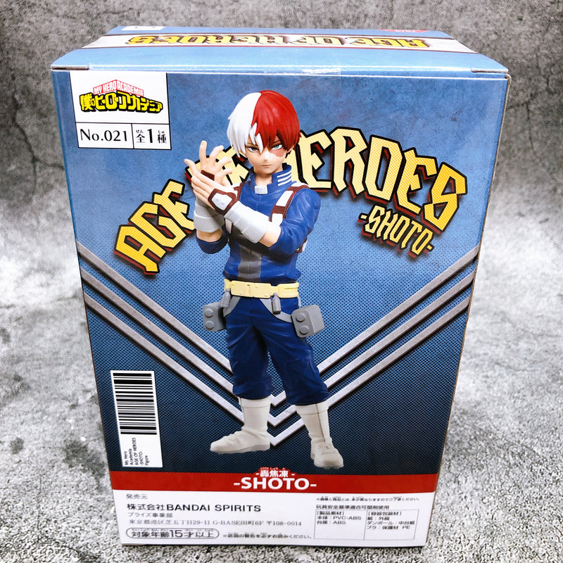 My Hero Academia Shoto Todoroki AGE OF HEROES[BANPRESTO]