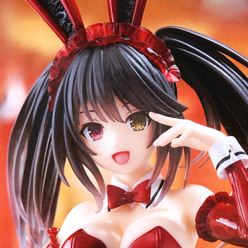 Date A Live V Kurumi Tokisaki Bunny Ver. Desktop Cute Figure [Taito]