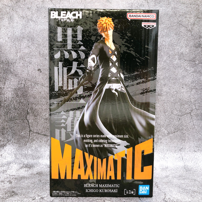 BLEACH Thousand Year Blood War Ichigo Kurosaki MAXIMATIC [BANPRESTO]