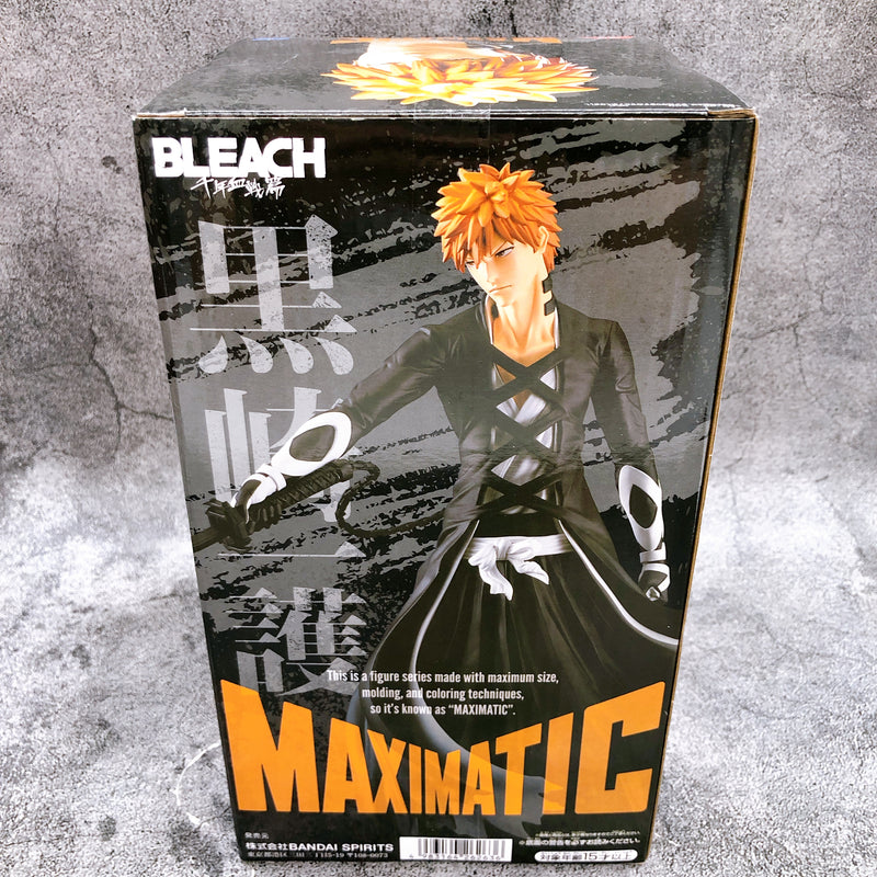 BLEACH Thousand Year Blood War Ichigo Kurosaki MAXIMATIC [BANPRESTO]