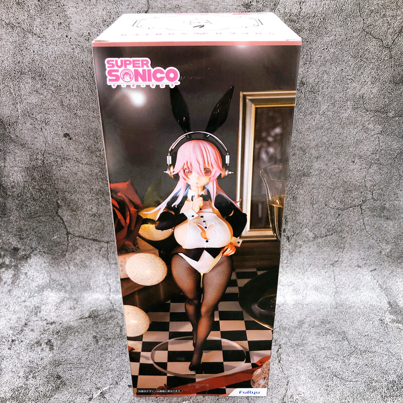 Super Sonico Newly Drawn Costume Swallowtail ver. BiCute Bunnies Figure [FuRyu]