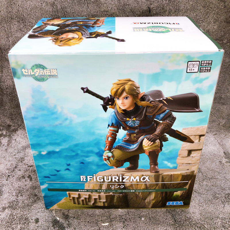 The Legend of Zelda: Tears of the Kingdom Link FIGURIZMα [SEGA]