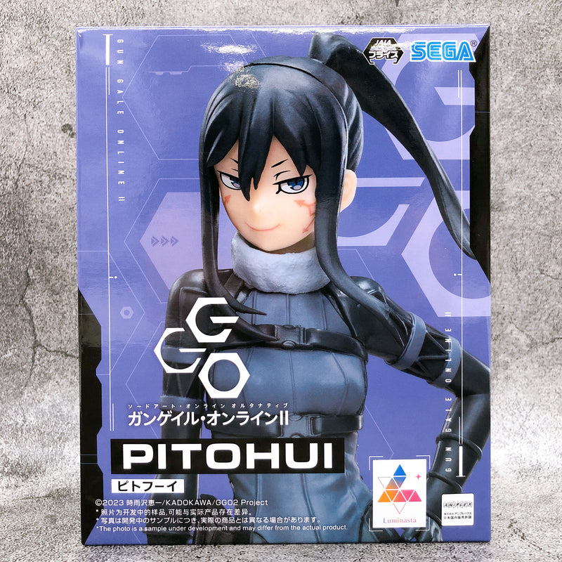 Sword Art Online Alternative Gun Gale Online Pitohui Luminasta [SEGA]