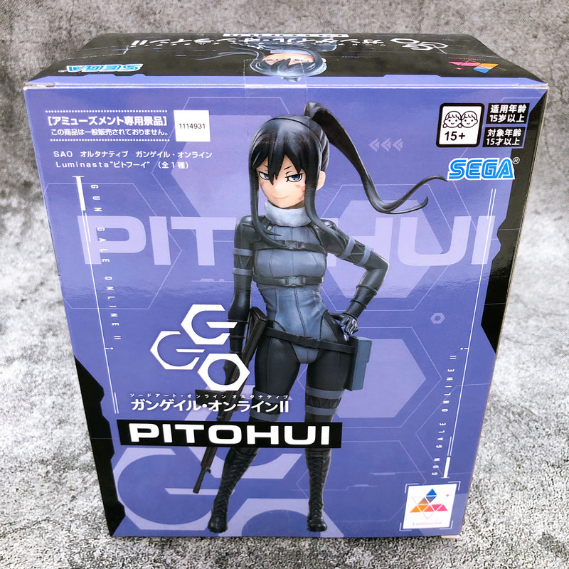 Sword Art Online Alternative Gun Gale Online Pitohui Luminasta [SEGA]