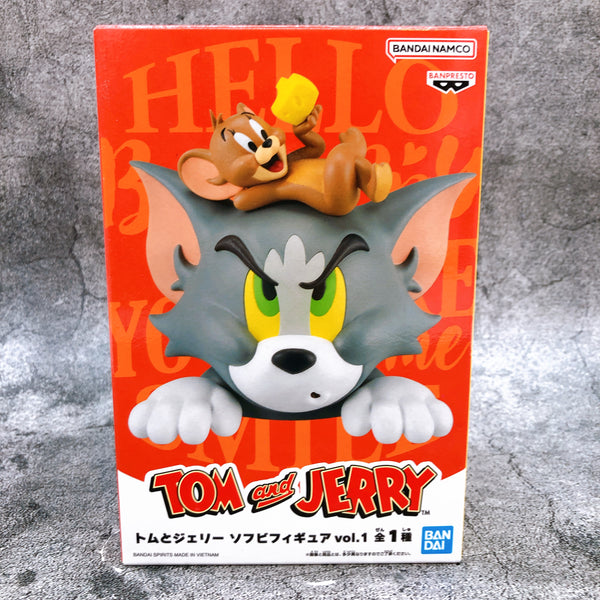 Tom and Jerry Soft Vinyl Figure vol.1 [BANPRESTO]