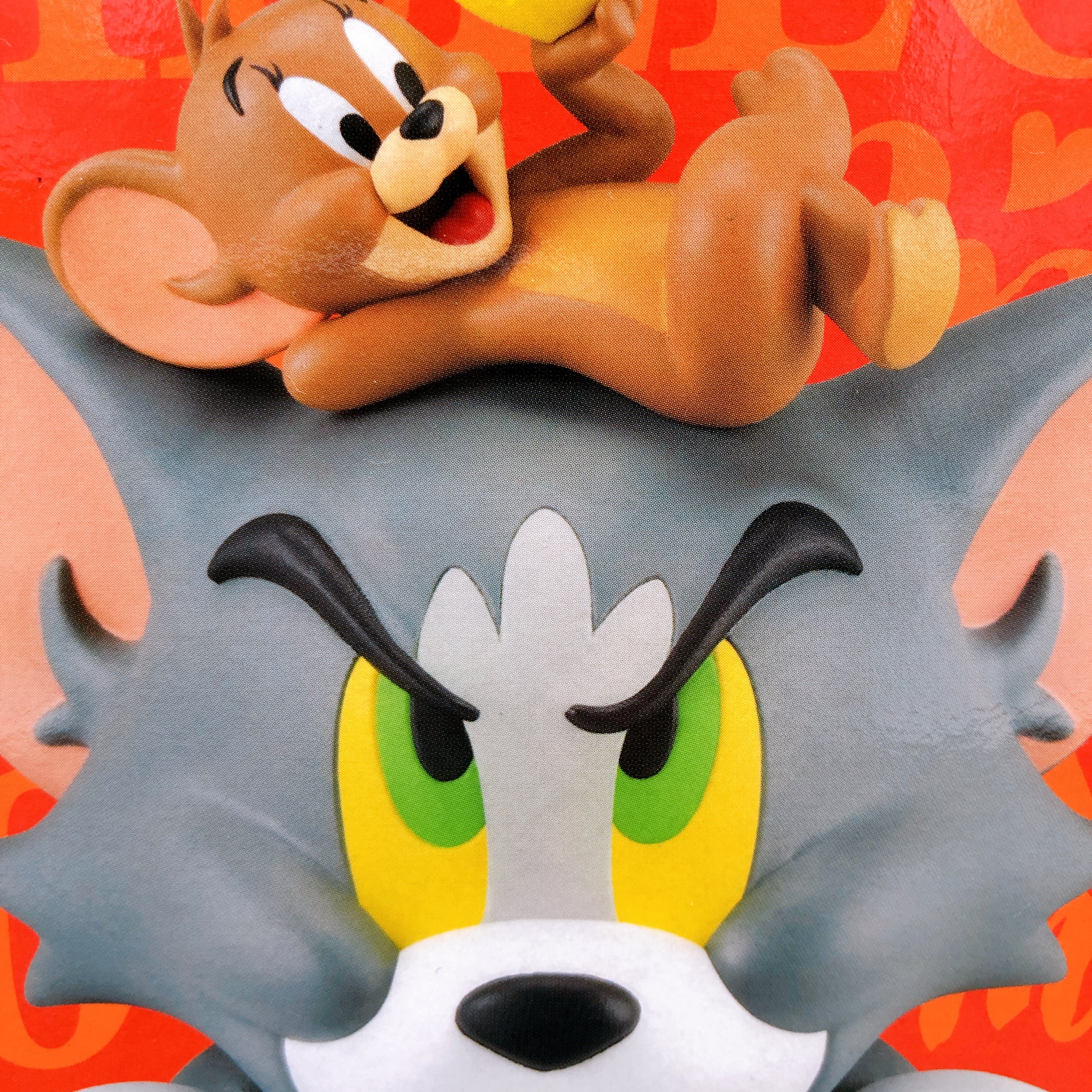 Tom and Jerry Soft Vinyl Figure vol.1 [BANPRESTO]