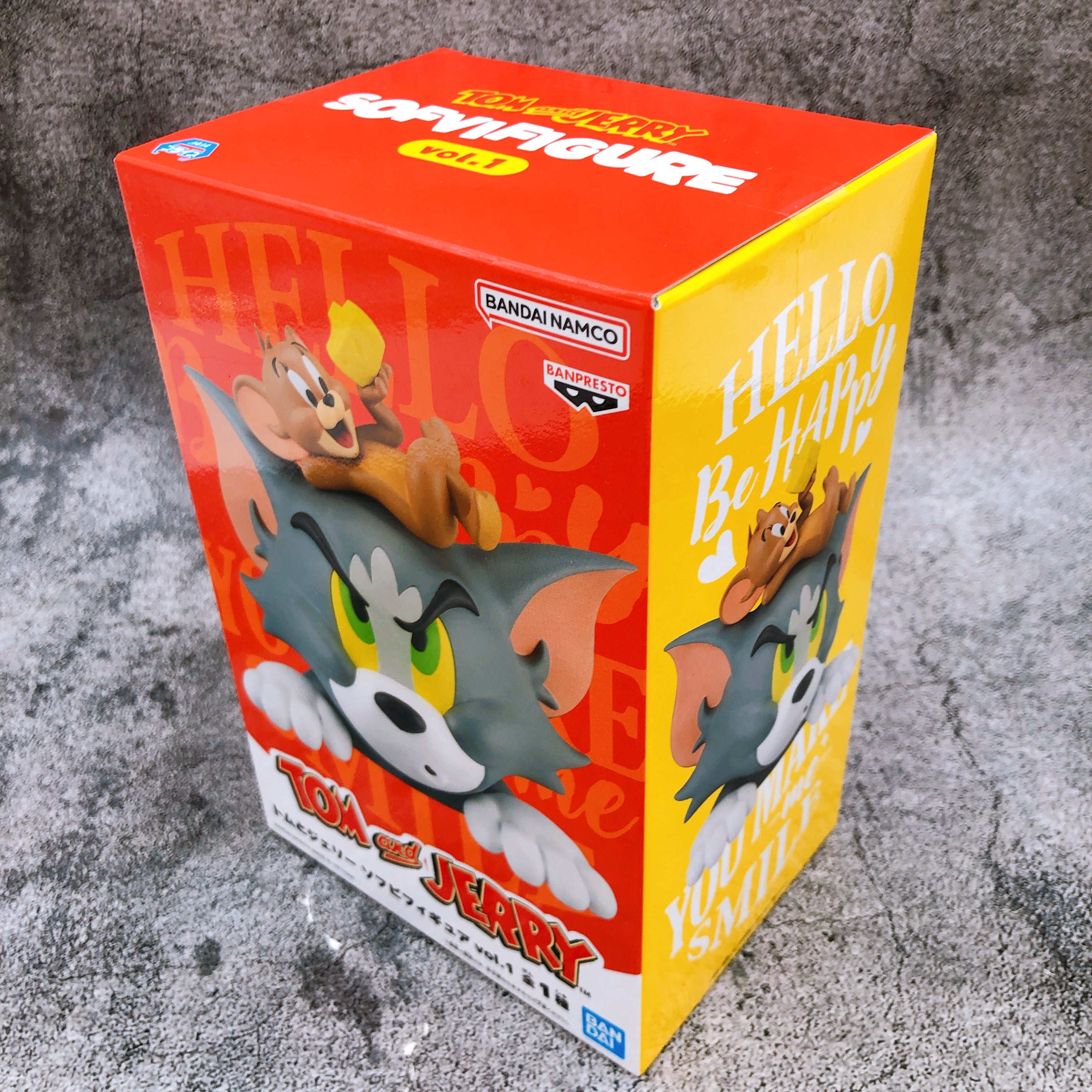 Tom and Jerry Soft Vinyl Figure vol.1 [BANPRESTO]