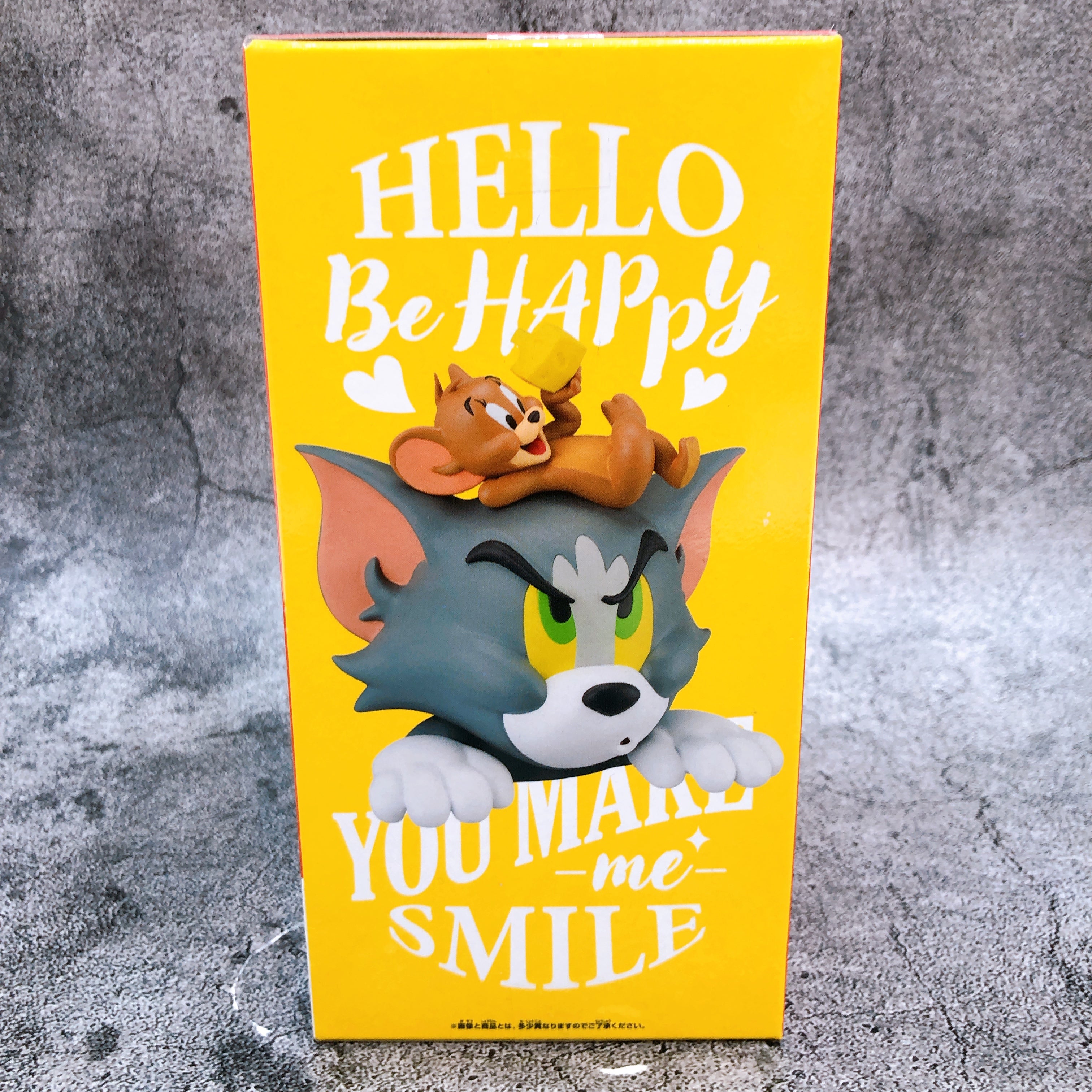 Tom and Jerry Soft Vinyl Figure vol.1 [BANPRESTO]