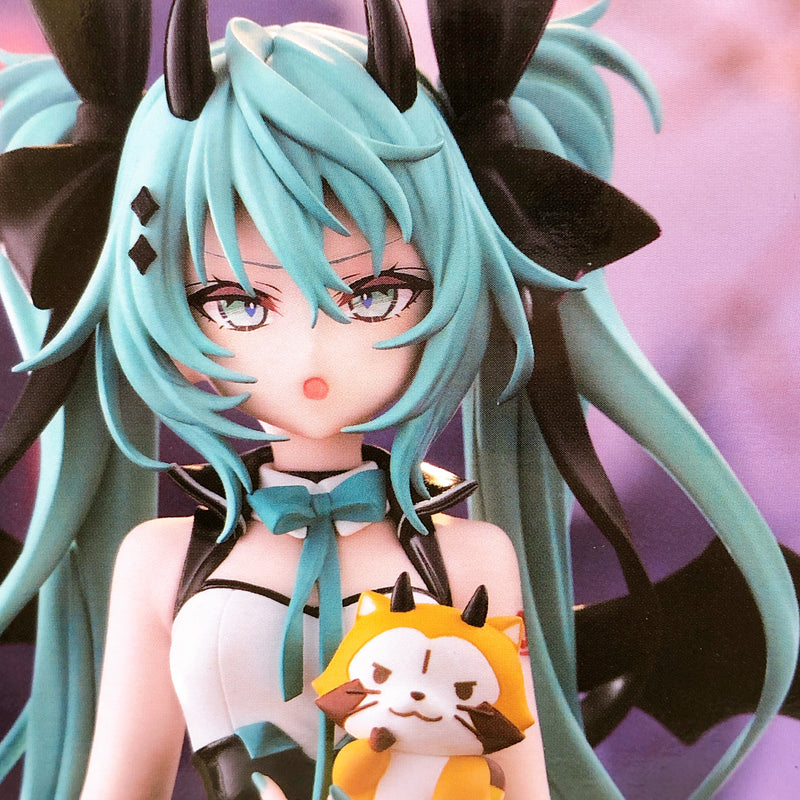 Hatsune Miku x Rascal Hatsune Miku -Devil- Trio-Try-iT Figure [FuRyu]