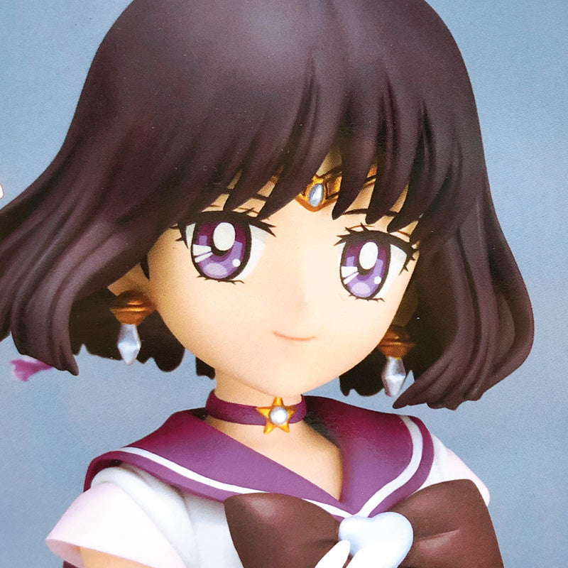 Pretty Guardian Sailor Moon Eternal The Movie Super Sailor Saturn GLITTER&GLAMOURS [BANPRESTO]