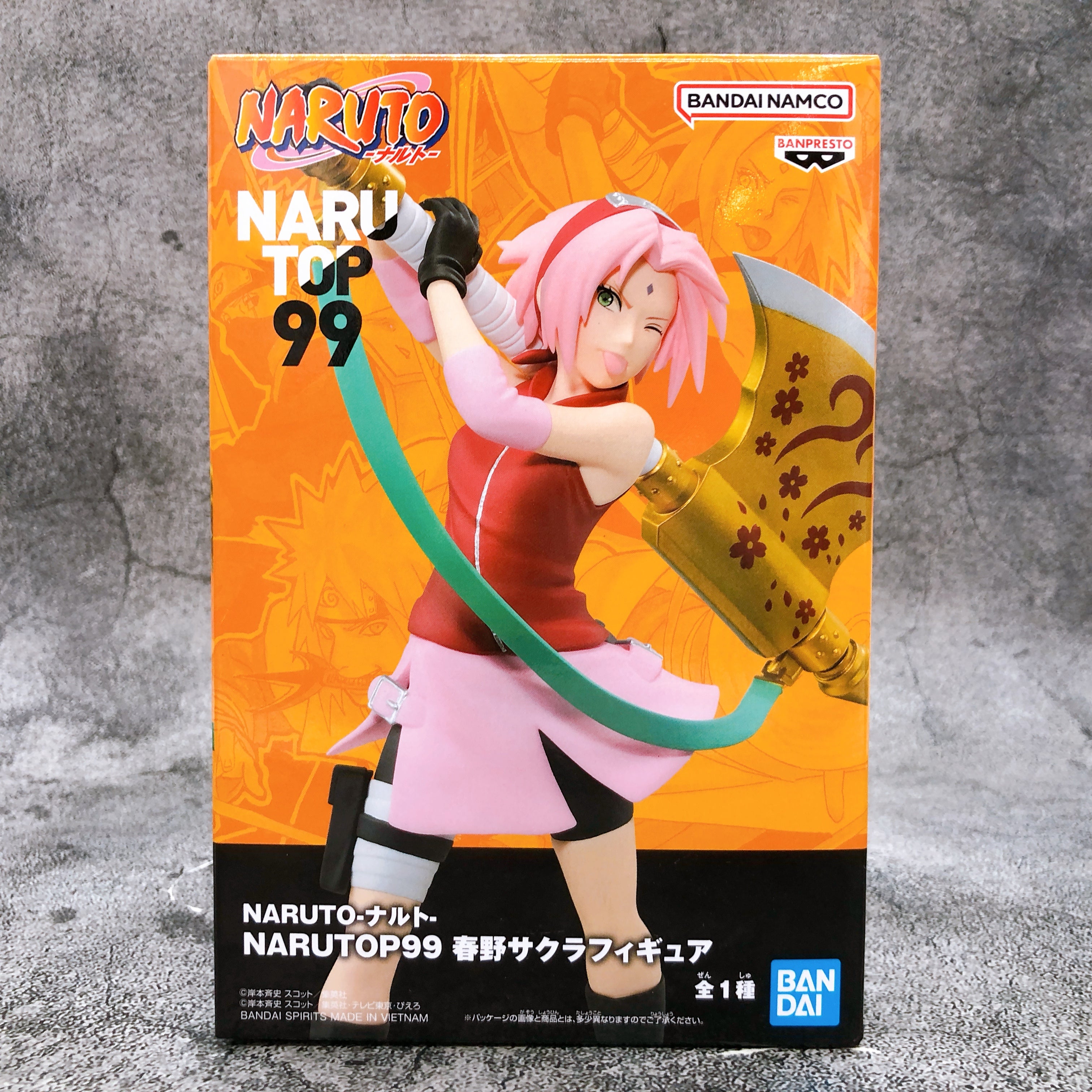 Naruto Sakura Haruno Figure NARUTOP99 [BANPRESTO]