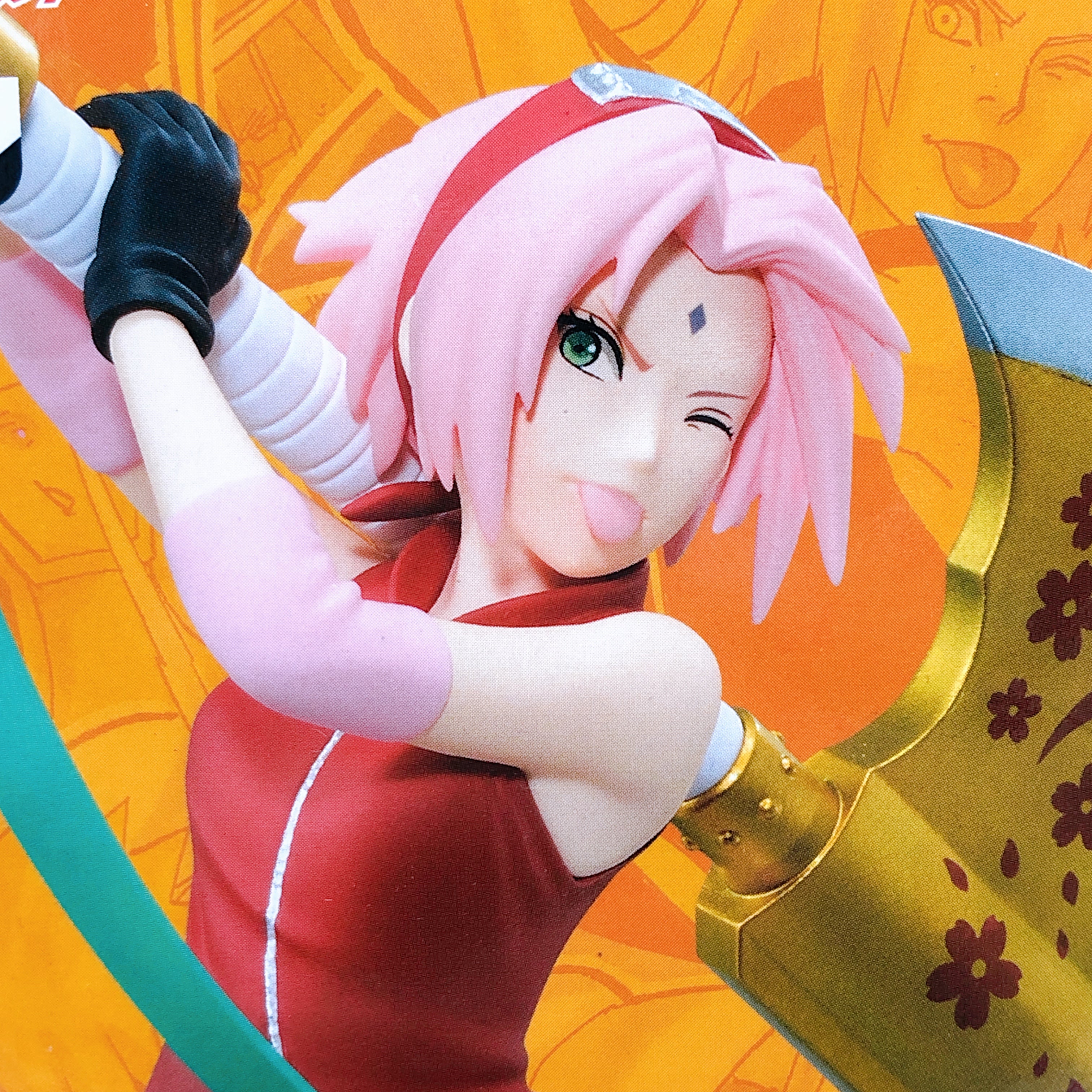 Naruto Sakura Haruno Figure NARUTOP99 [BANPRESTO]