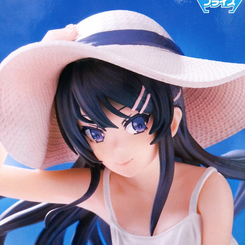 Rascal Does Not Dream of Bunny Girl Senpai Mai Sakurajima 〜summer dress〜 Luminasta [SEGA]