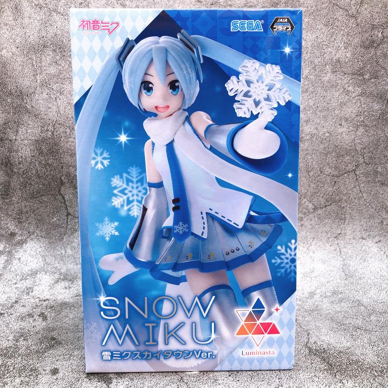 Hatsune Miku SNOW MIKU Yuki Miku Sky Town Ver. Luminasta [SEGA]