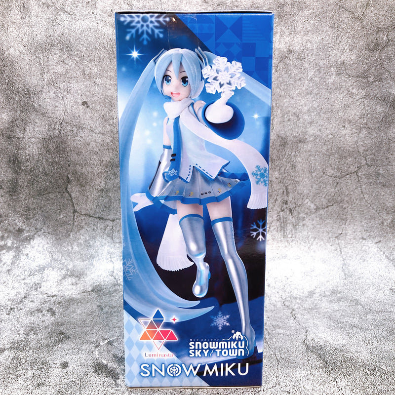 Hatsune Miku SNOW MIKU Yuki Miku Sky Town Ver. Luminasta [SEGA]