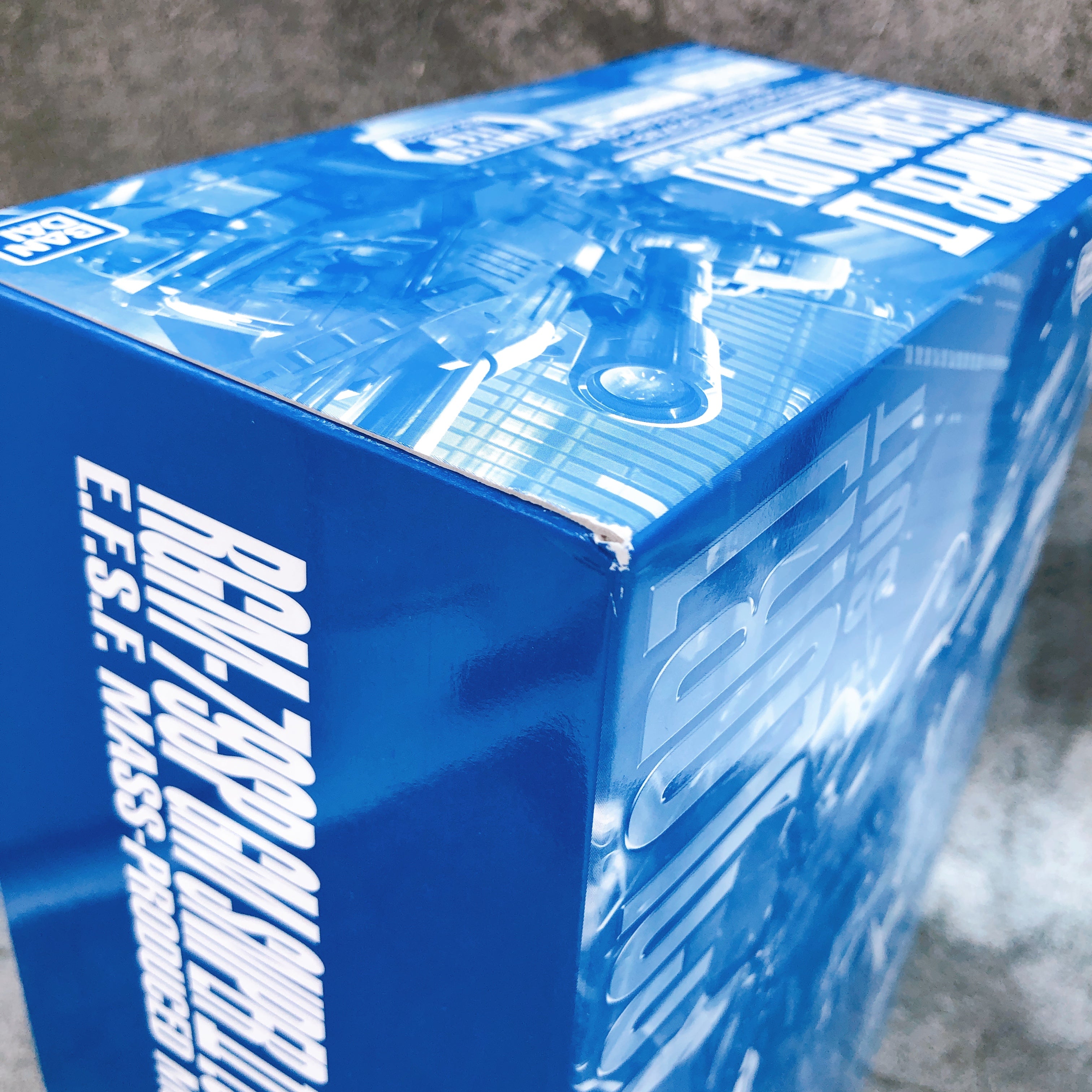 MG 1/100 GM Sniper II Clear Color RGM-79SP Limited Model Kit Bandai Japan NEW