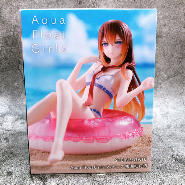 STEINS;GATE Kurisu Makise Aqua Float Girls Figure [Taito]