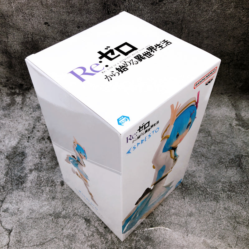 Re:Zero Starting Life in Another World Rem ESPRESTO -Stage costumes- [BANPRESTO]