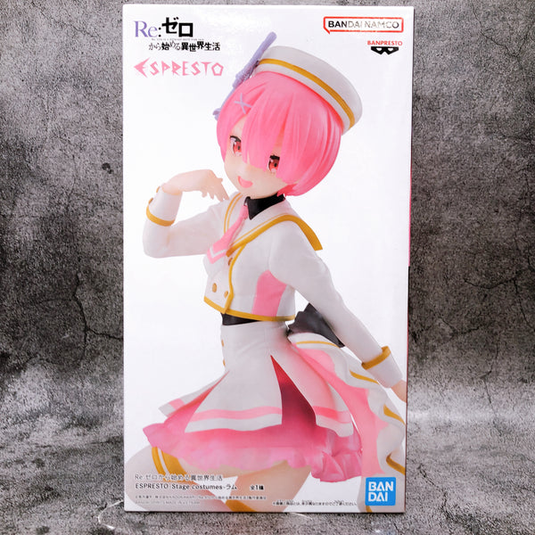 Re:Zero Starting Life in Another World Ram ESPRESTO -Stage costumes- [BANPRESTO]