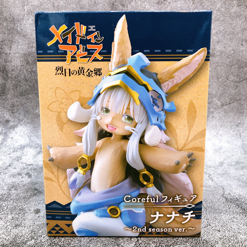 Made in Abyss: The Golden City of the Scorching Sun Nanachi 2nd season ver. Coreful Figure [Taito]