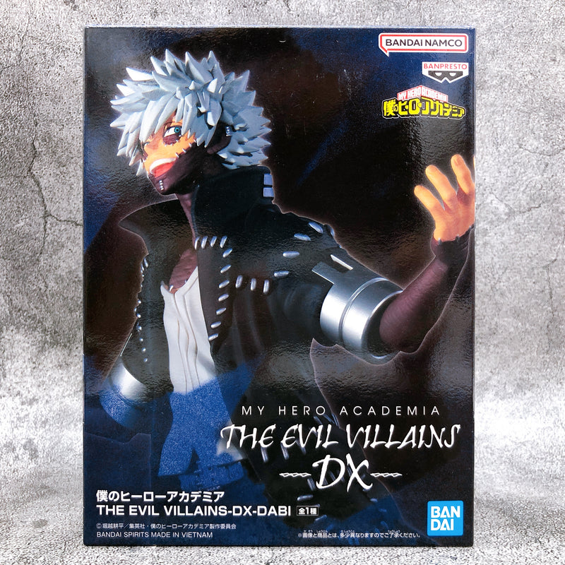 My Hero Academia Dabi THE EVIL VILLAINS DX [BANPRESTO]