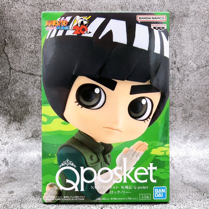 Naruto Shippuden Rock Lee Q posket [BANPRESTO]