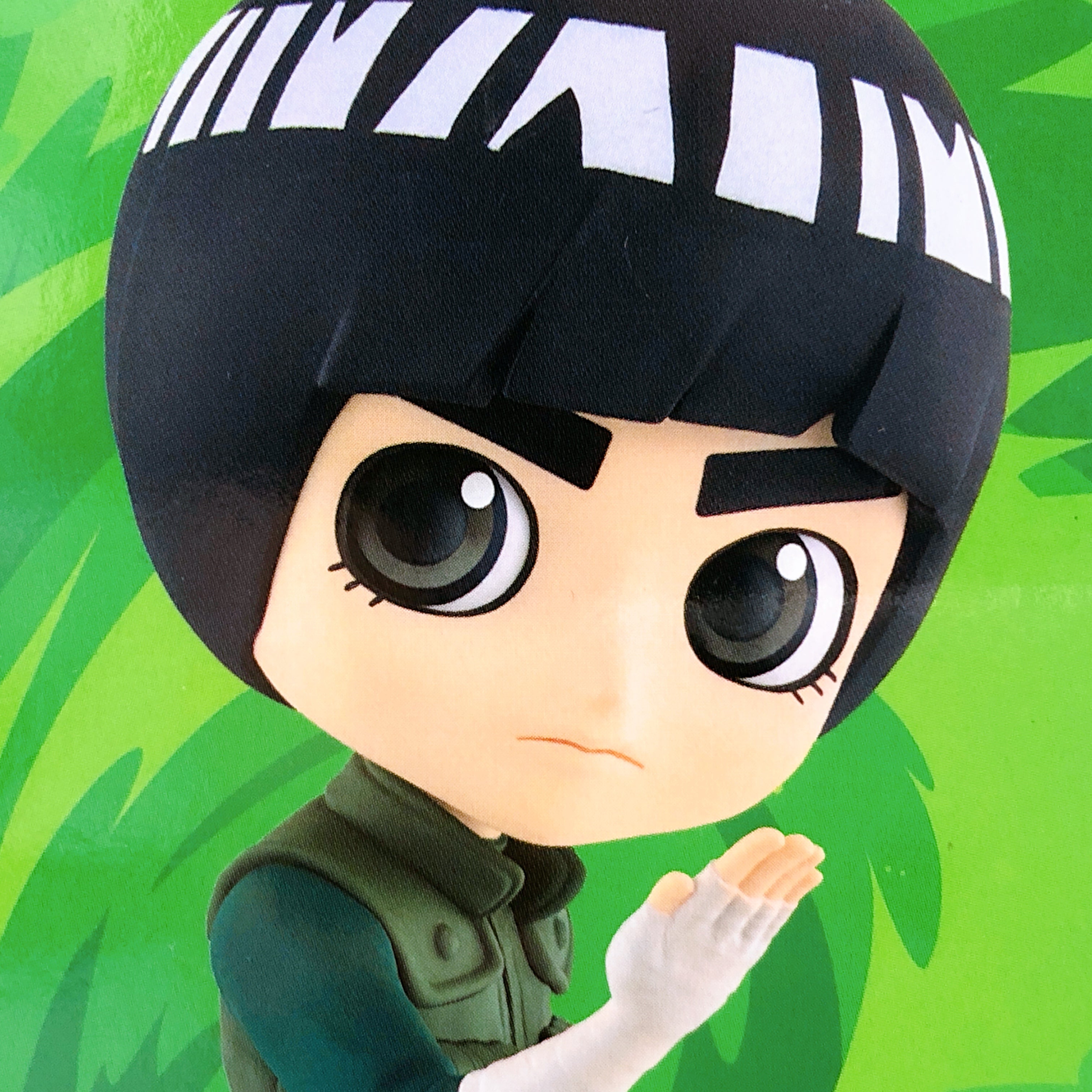 Naruto Shippuden Rock Lee Q posket [BANPRESTO]