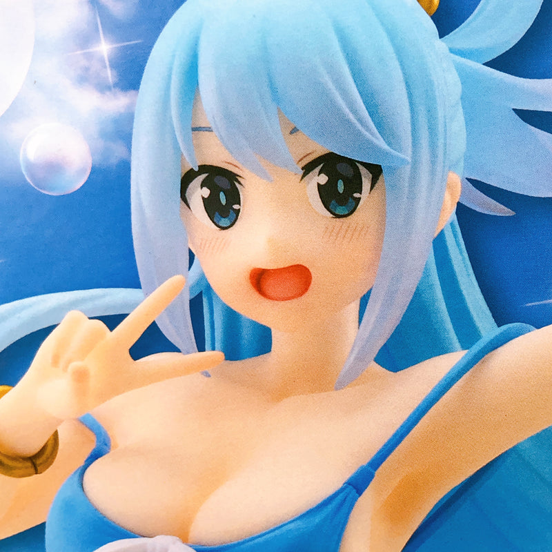 KonoSuba: God's Blessing on this Wonderful World! 3 Aqua 〜Swimsuit Ver.〜 Coreful Figure [Taito]