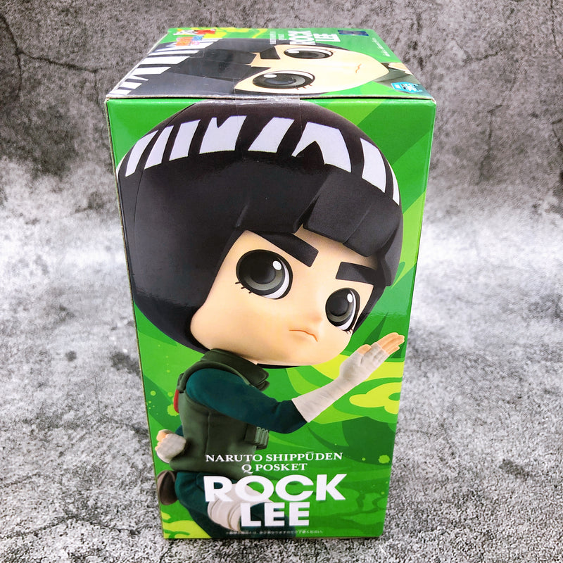 Naruto Shippuden Rock Lee Q posket [BANPRESTO]