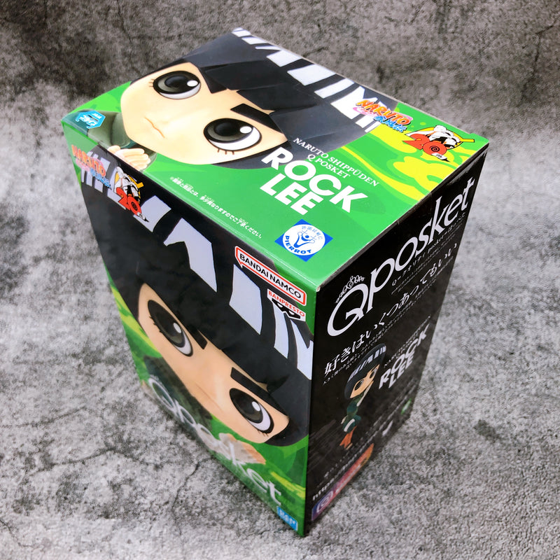 Naruto Shippuden Rock Lee Q posket [BANPRESTO]