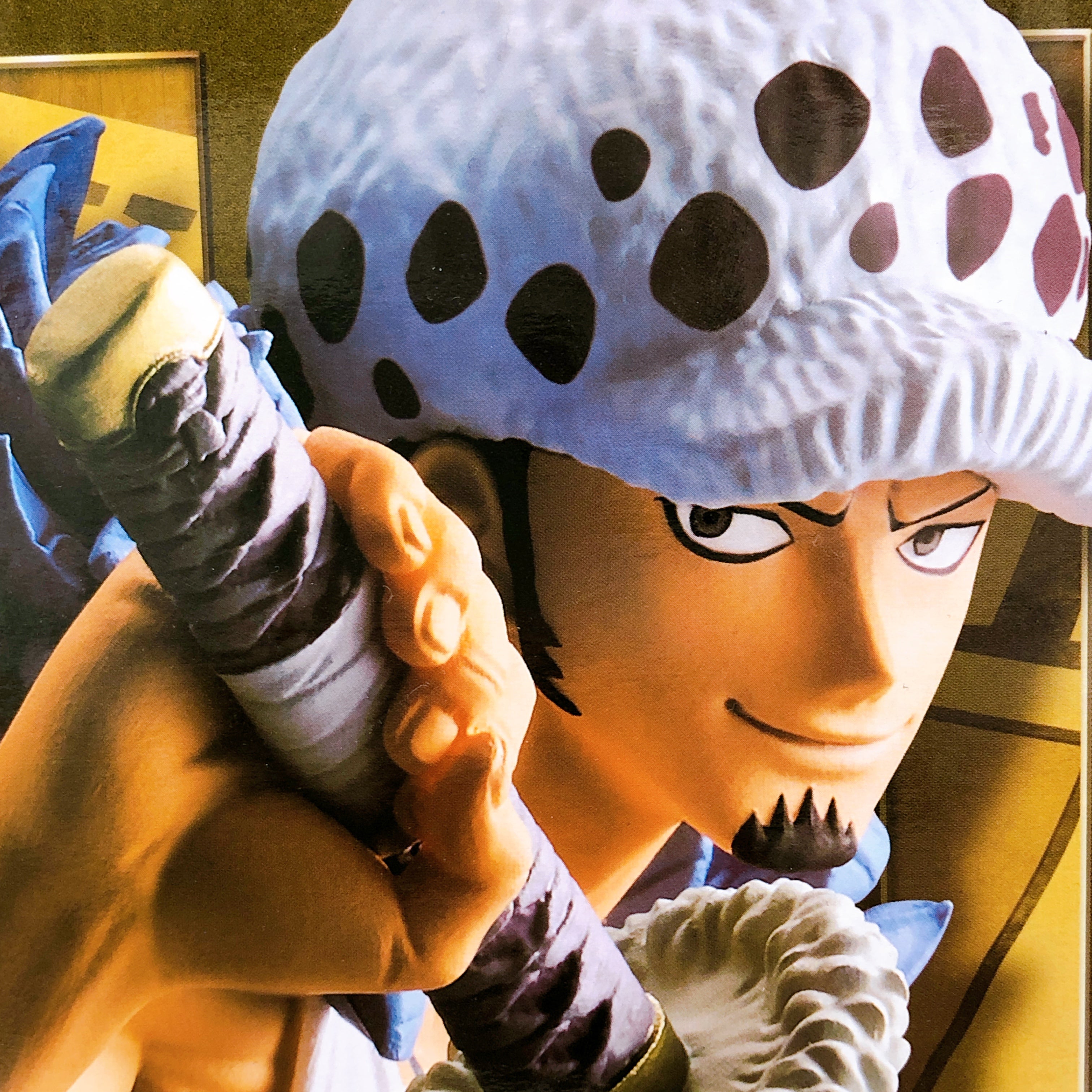 ONE PIECE Trafalgar Law Grandista -TRAFALGAR.LAW- [BANPRESTO]