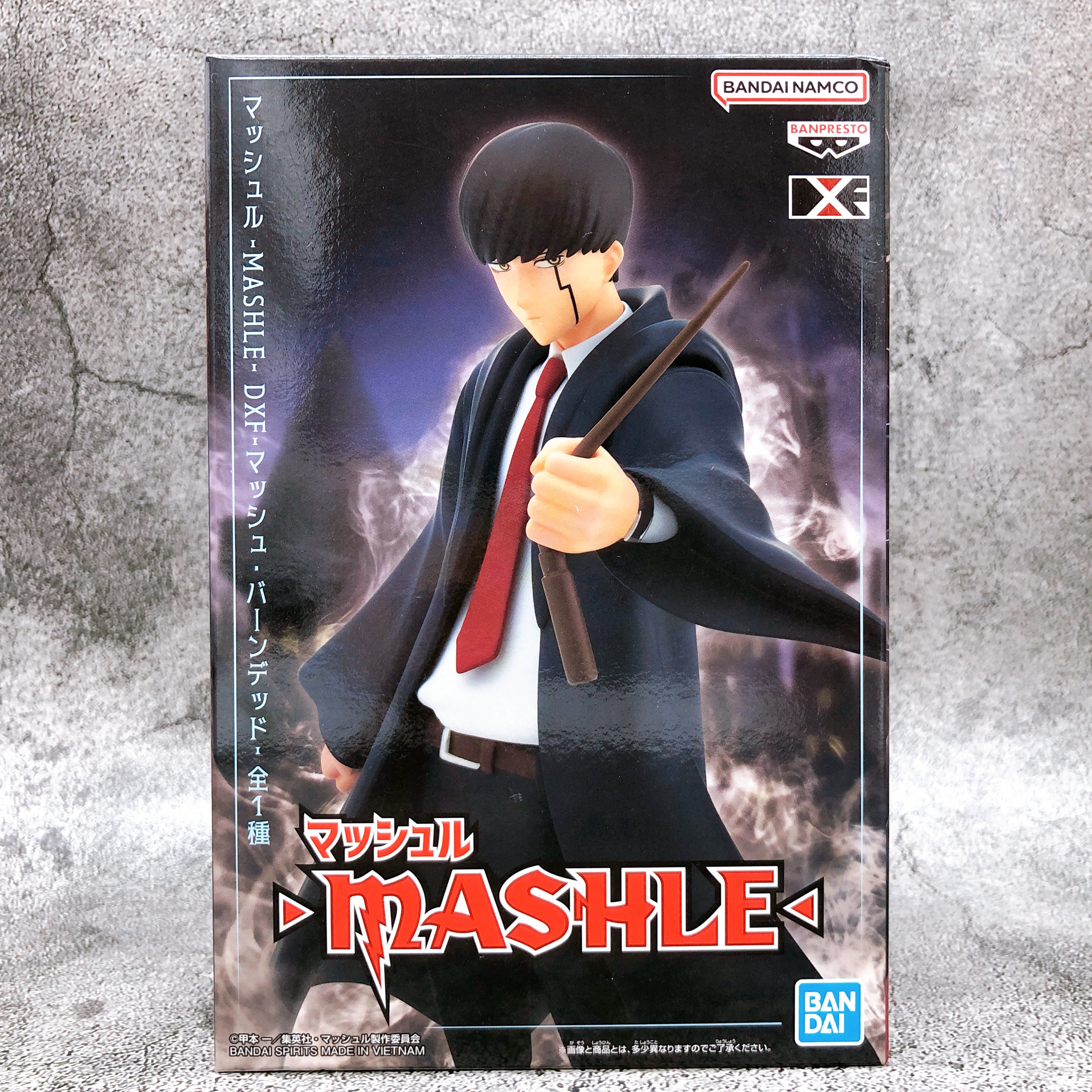 MASHLE Mash Burnedead DXF [BANPRESTO]