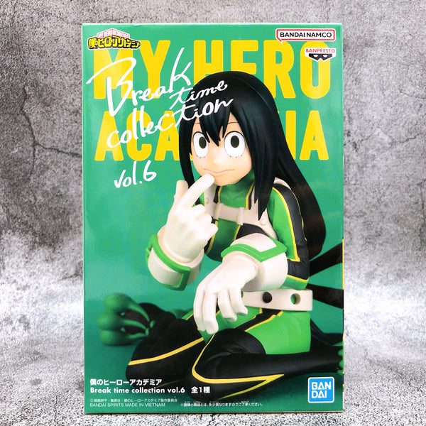 My Hero Academia Tsuyu Asui Break time collection vol.6 [BANPRESTO]