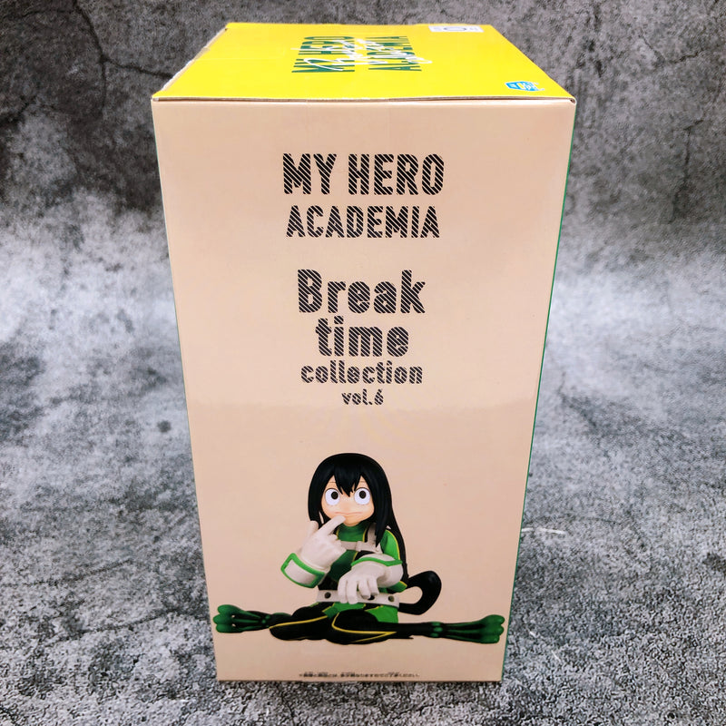 My Hero Academia Tsuyu Asui Break time collection vol.6 [BANPRESTO]