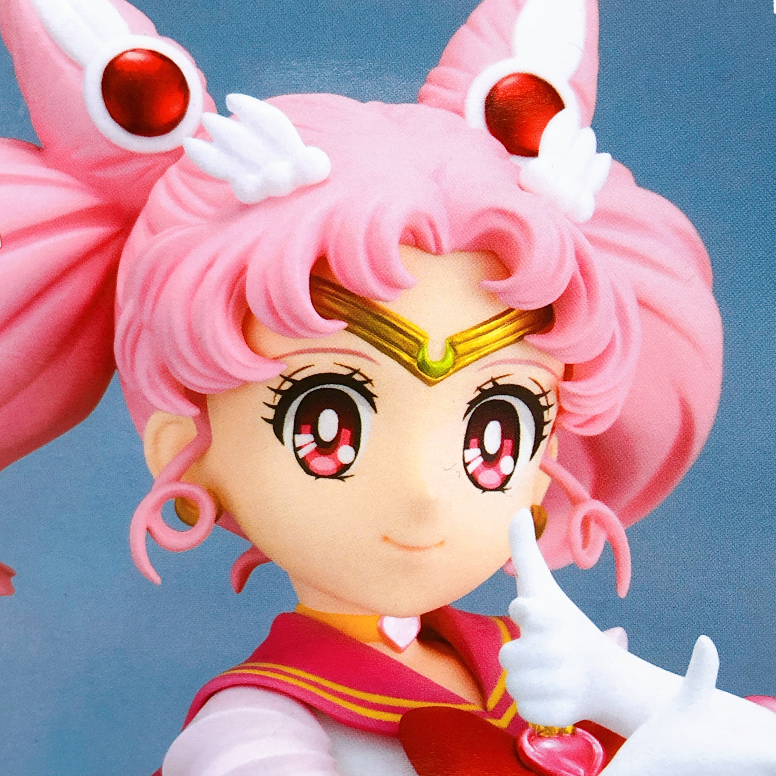 Pretty Guardian Sailor Moon Eternal The Movie Super Sailor Chibi Moon (B) GLITTER&GLAMOURS [BANPRESTO]