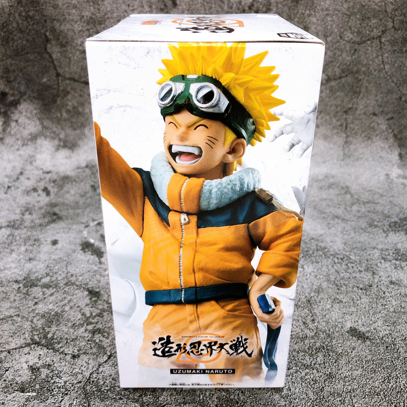 Naruto Naruto Uzumaki BANPRESTO FIGURE COLOSSEUM Zoukei Ninkai Taisen [BANPRESTO]