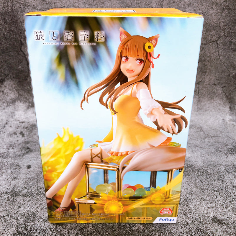 Spice and Wolf Holo Sunflower Dress ver. Noodle Stopper Figure [FuRyu]