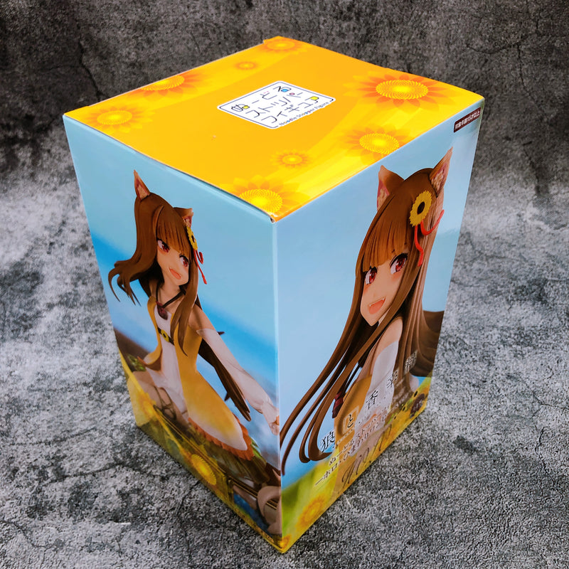 Spice and Wolf Holo Sunflower Dress ver. Noodle Stopper Figure [FuRyu]