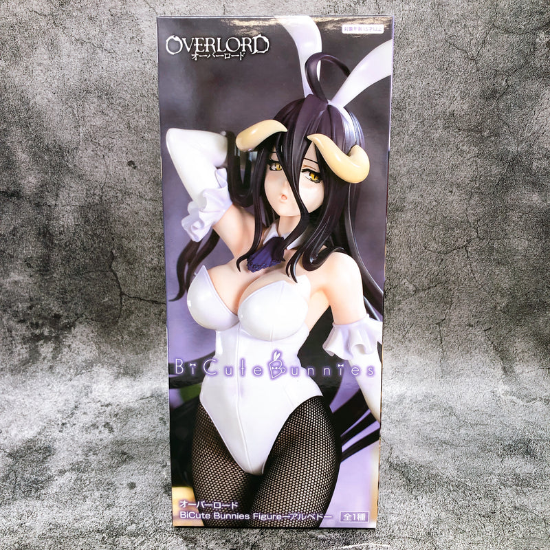 Overlord Albedo BiCute Bunnies Figure [FuRyu]