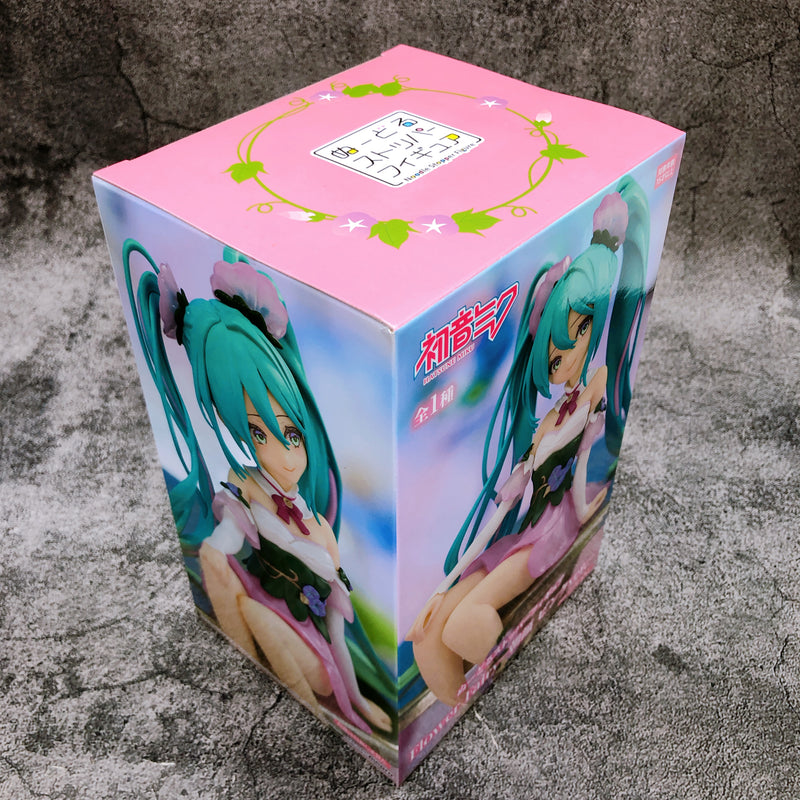 Hatsune Miku Flower Fairy Morning Glory Pink ver. Noodle Stopper Figure [FuRyu]